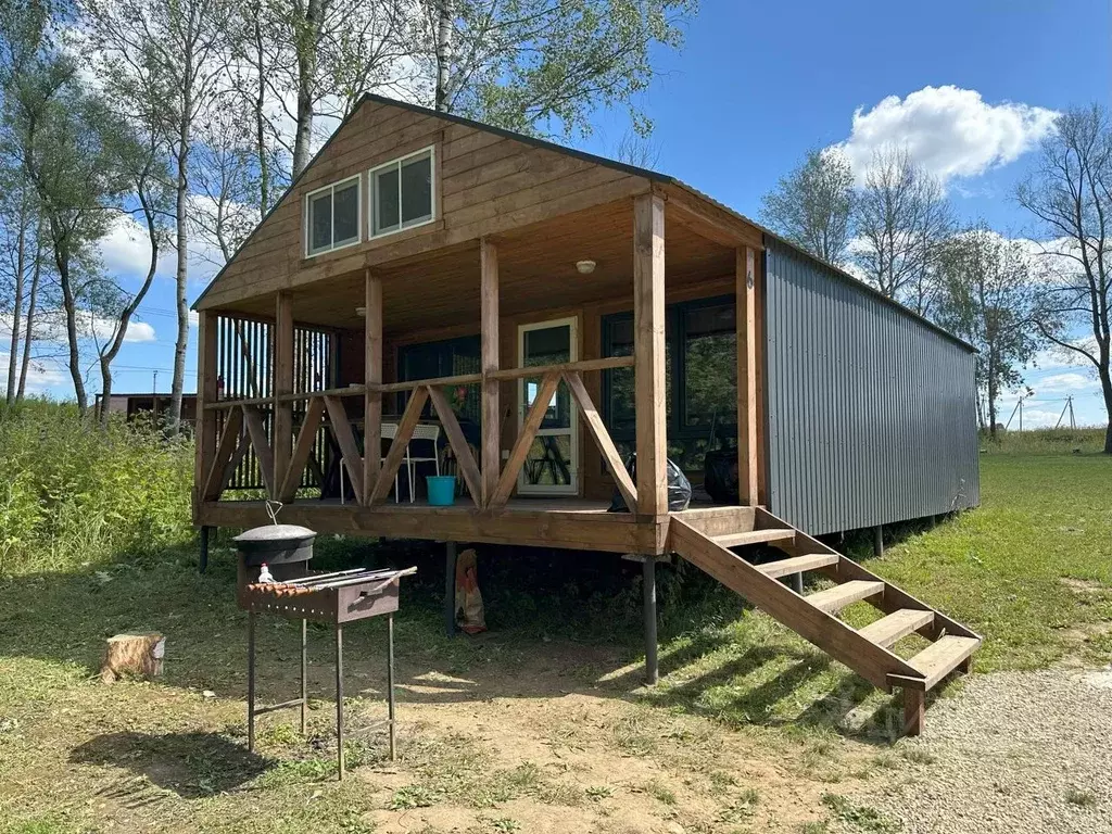 Дом в Московская область, Чехов муниципальный округ, д. Масново-Жуково ... - Фото 1