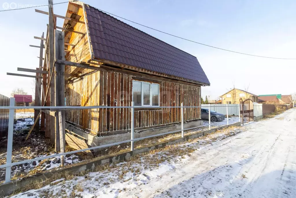 Участок в Тюмень, СНТ Зауралец, Клубничная улица (4.38 м) - Фото 2