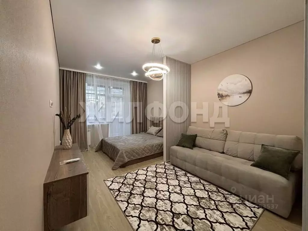 1-к кв. Хакасия, Абакан ул. Авиаторов, 5 (45.0 м) - Фото 1