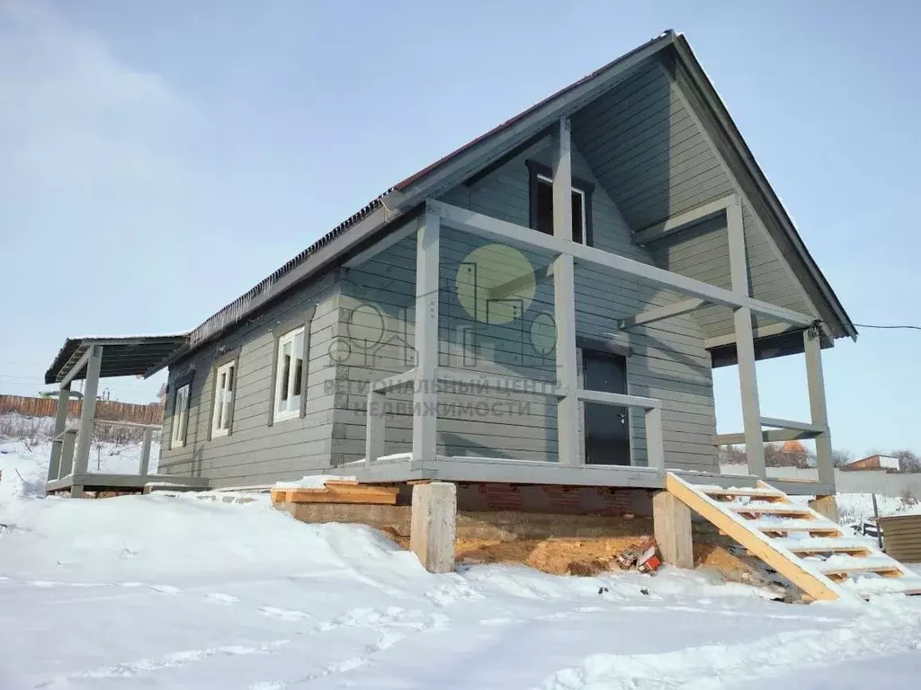 Дом в Иркутская область, Иркутский муниципальный округ, д. Усть-Куда ... - Фото 1