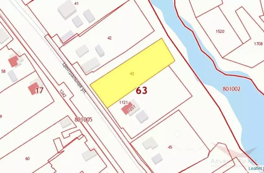 чапаевка самарская область на карте