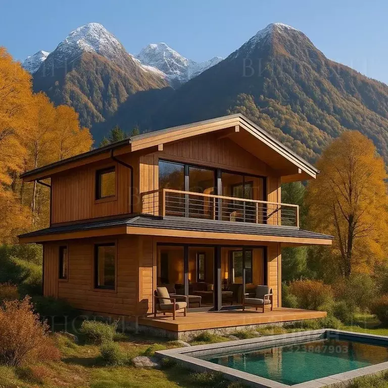 Дом в Краснодарский край, Сочи с. Эстосадок, ул. Березовая (120 м) - Фото 2