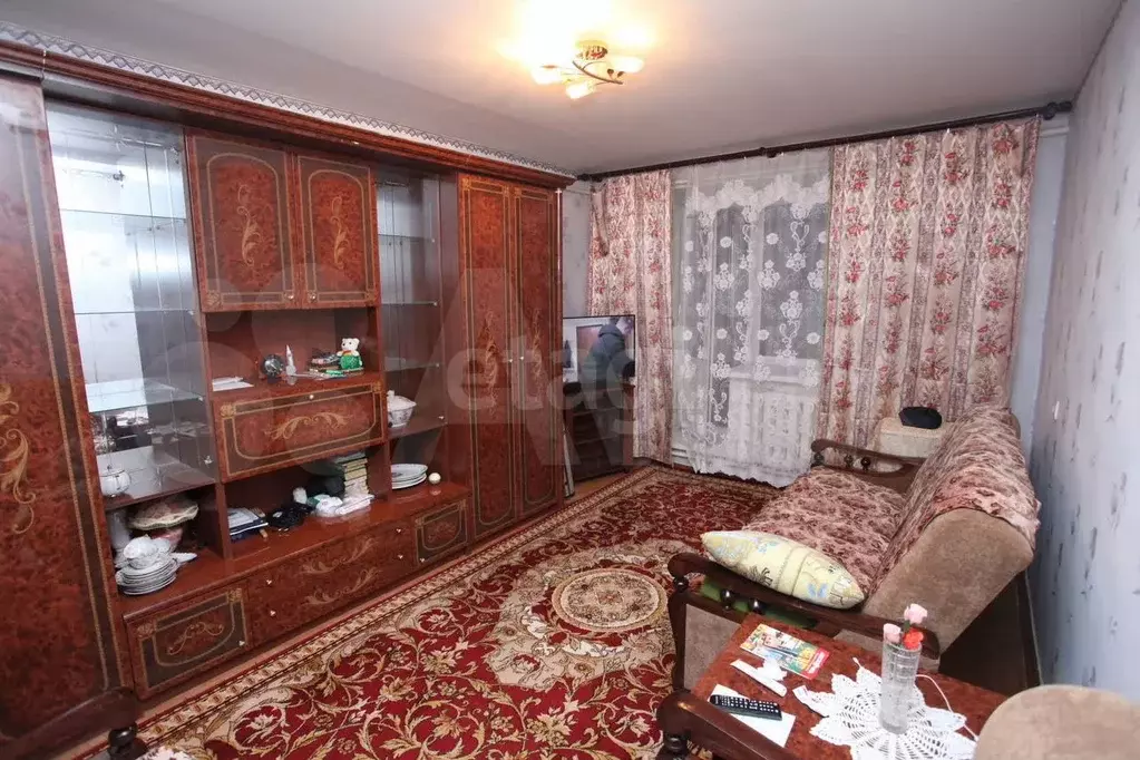 2-к. квартира, 49,5 м, 4/4 эт. - Фото 1