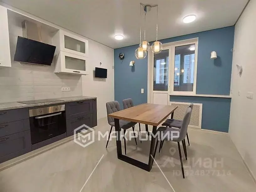 2-к кв. Санкт-Петербург просп. Героев, 18 (69.1 м) - Фото 1