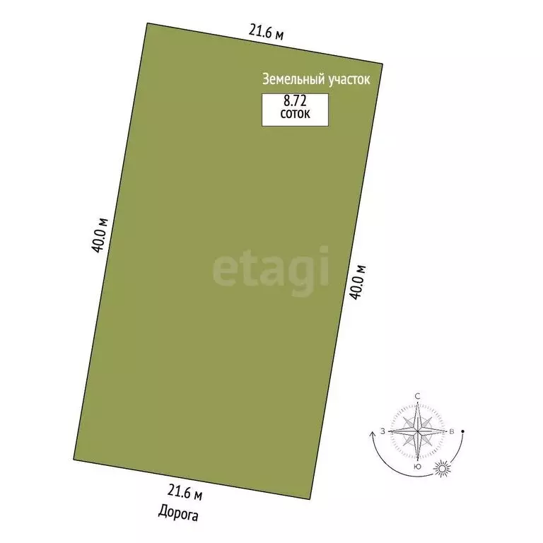 Дом в Подстепки, улица имени Александра Тюгаева (191.6 м) - Фото 1