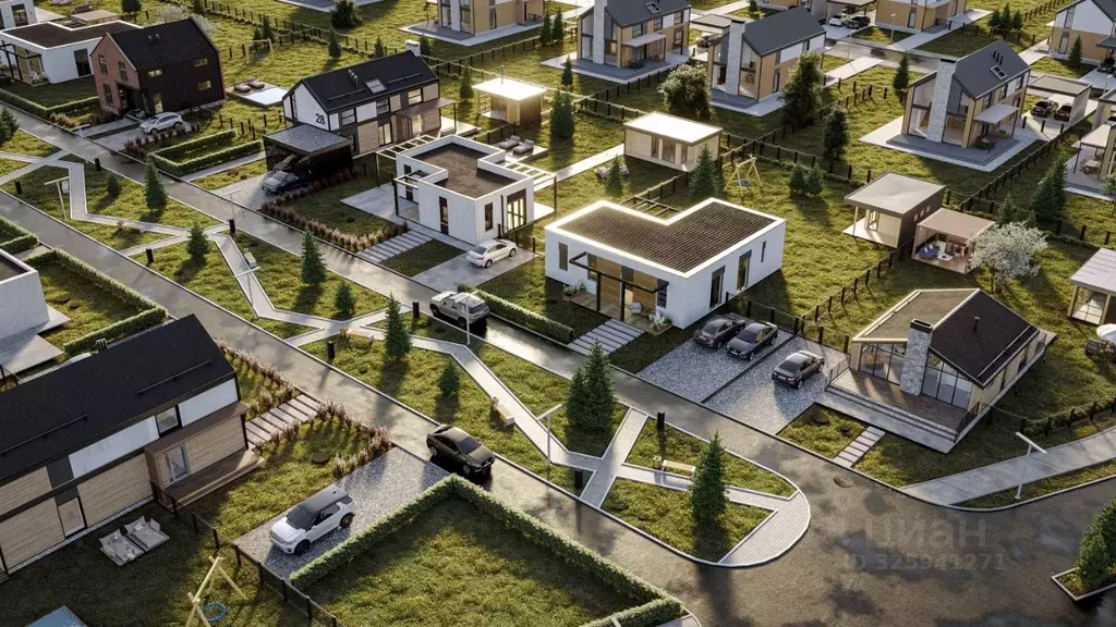 Участок в Новосибирская область, Мошковский район, Фридом Вилладж кп 1 ... - Фото 2