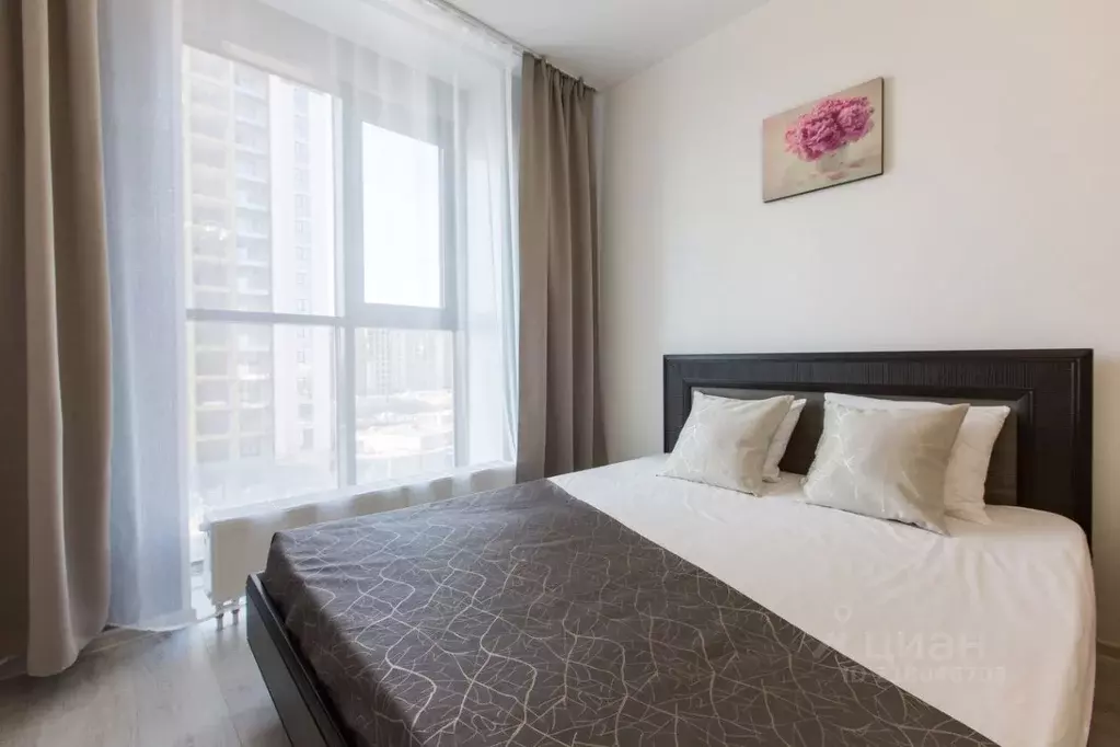 1-к кв. Башкортостан, Уфа ул. Рудольфа Нуреева, 1 (43.0 м) - Фото 2