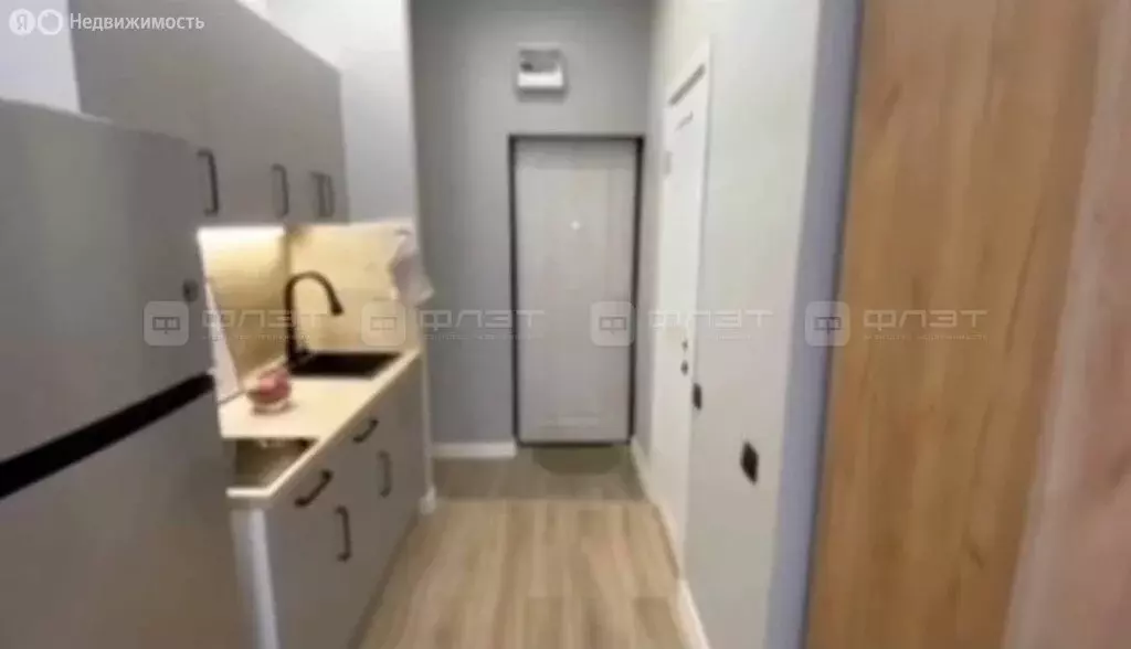 Квартира-студия: Казань, улица Декабристов, 156 (19.1 м) - Фото 2