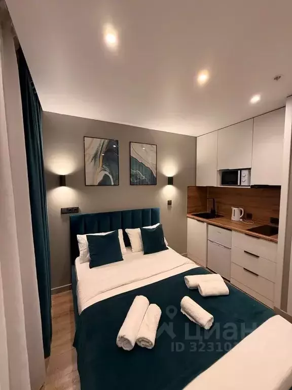 Студия Москва Ленинский просп., 158 (17.0 м) - Фото 2