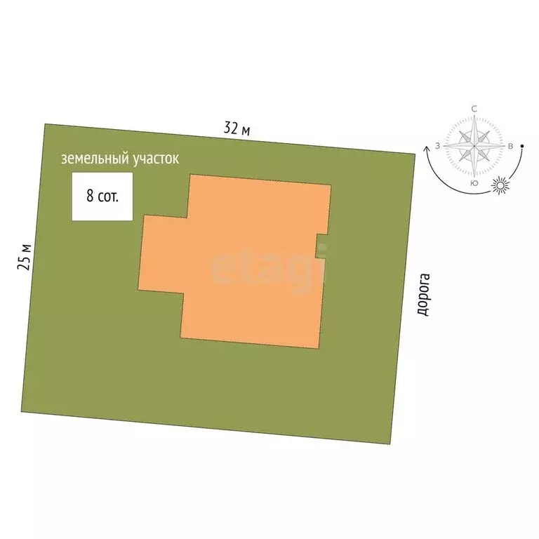 Дом в Зубарева, Слободская улица (149 м) - Фото 1