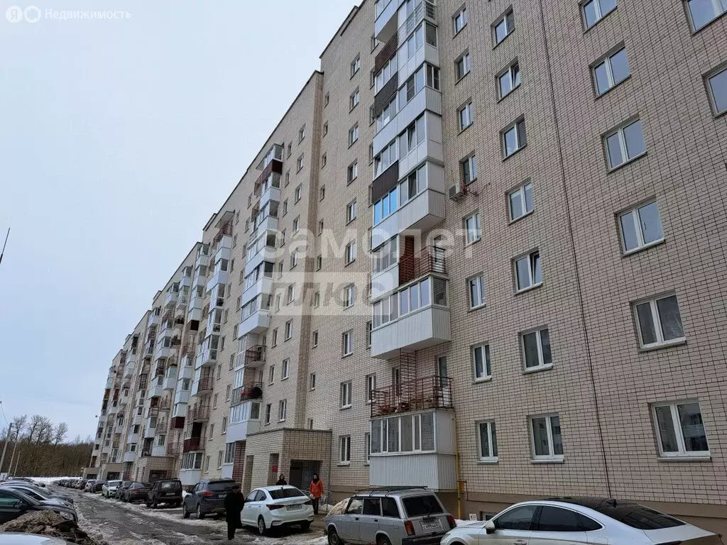 1-комнатная квартира: Смоленск, Киевское шоссе, 56 (40 м) - Фото 1