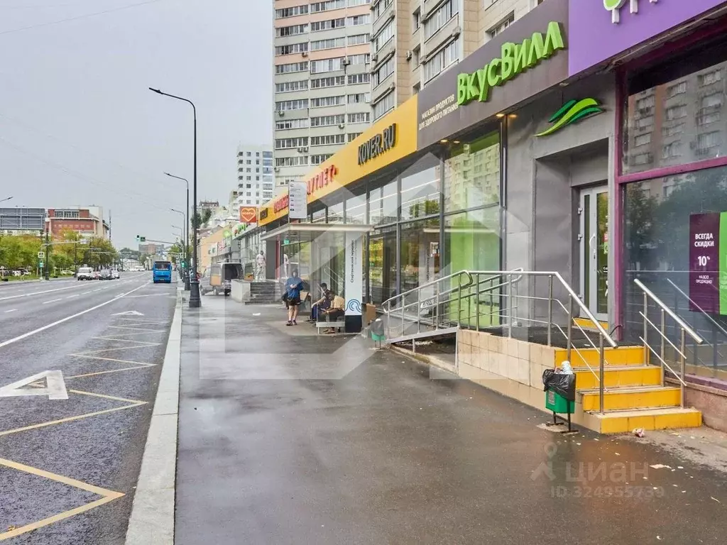Торговая площадь в Москва Бакунинская ул., 38-42С1 (165 м) - Фото 1