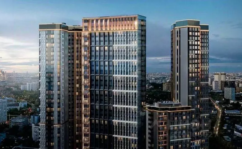 4-к кв. Москва ул. Академика Волгина, 2 (109.1 м) - Фото 0