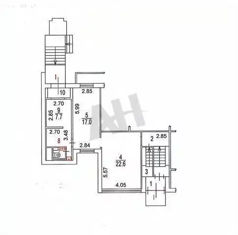 Помещение свободного назначения в Москва Суздальская ул., 36К2 (73 м) - Фото 2