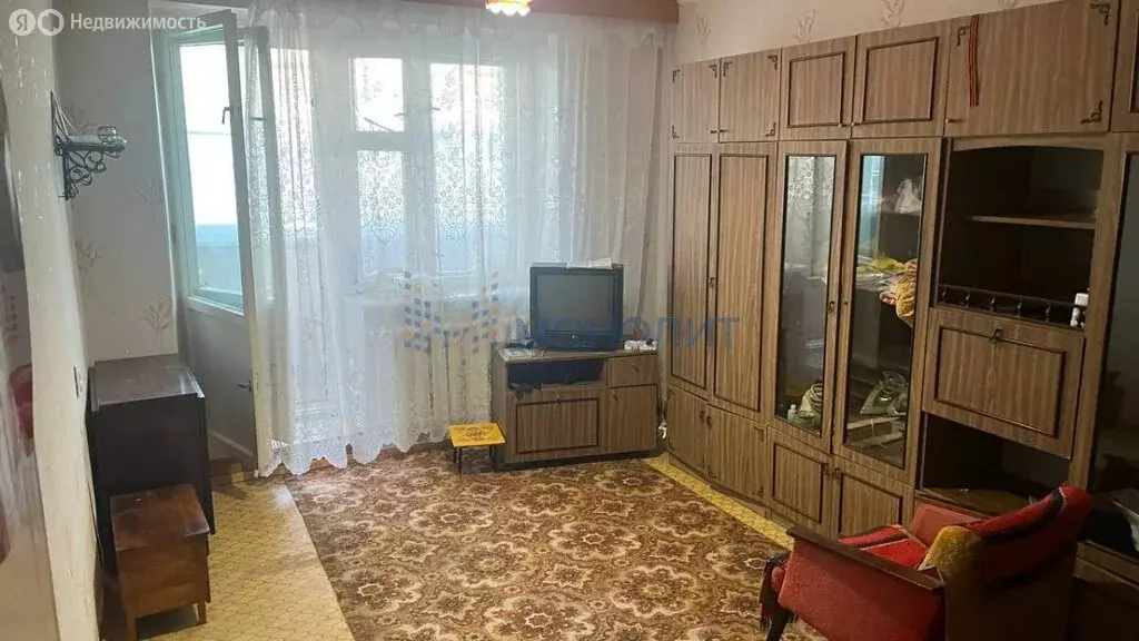 1-комнатная квартира: Бор, посёлок Октябрьский, Молодёжная улица, 3 ... - Фото 1