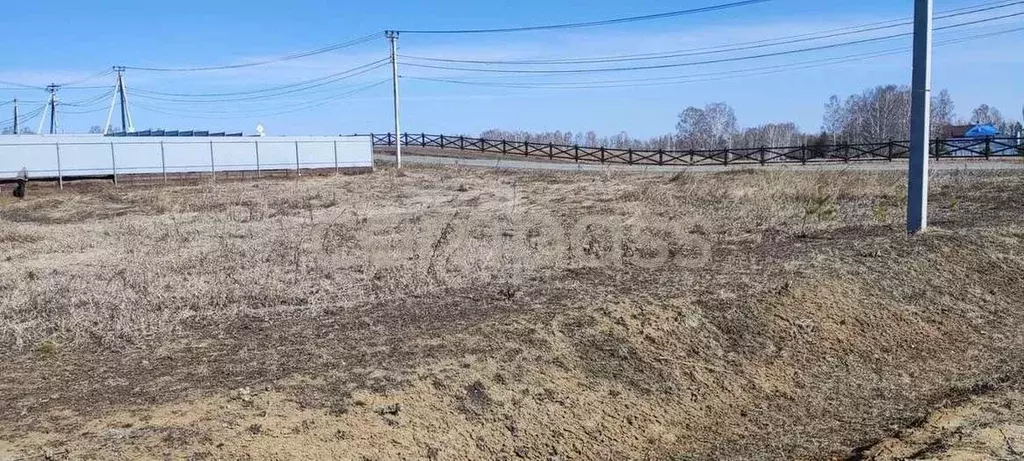 Участок в Тюменская область, Исетский район, с. Бархатово ул. Гагарина ... - Фото 1