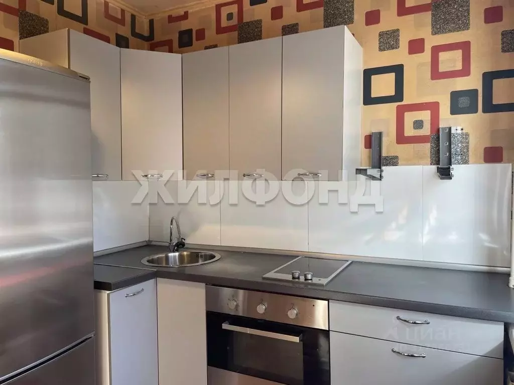 1-к кв. Новосибирская область, Новосибирск Широкая ул., 21/1 (29.1 м) - Фото 0