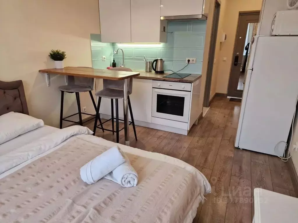 Студия Москва Подъемная ул., 14С37 (20.0 м) - Фото 1