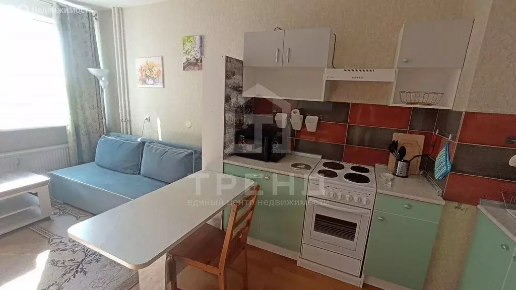 Квартира-студия: посёлок Парголово, улица Николая Рубцова, 5 (25.6 м) - Фото 0