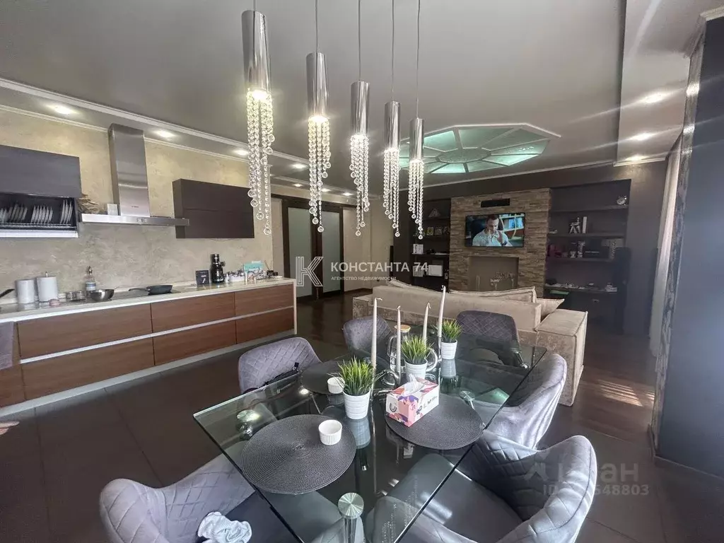 3-к кв. Челябинская область, Челябинск ул. Бейвеля, 3 (127.3 м) - Фото 1