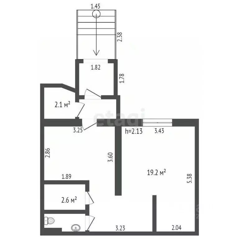 Помещение свободного назначения в Калужская область, Калуга бул. ... - Фото 2