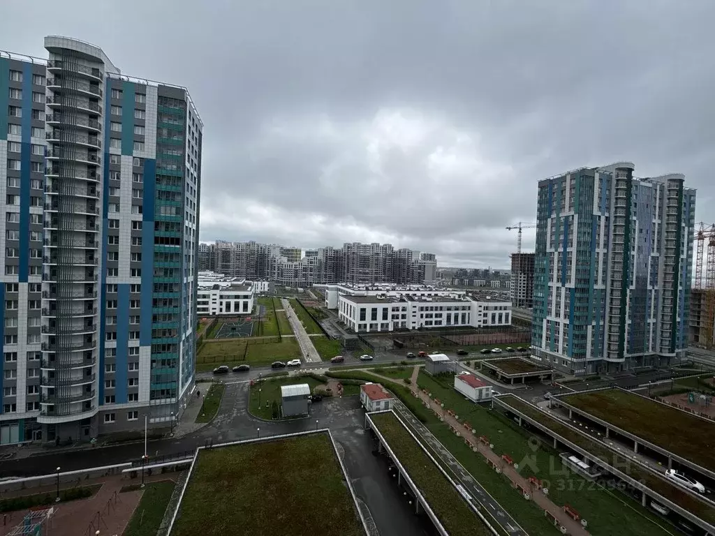 1-к кв. Санкт-Петербург Ленинский просп., 45к1 (38.6 м) - Фото 0