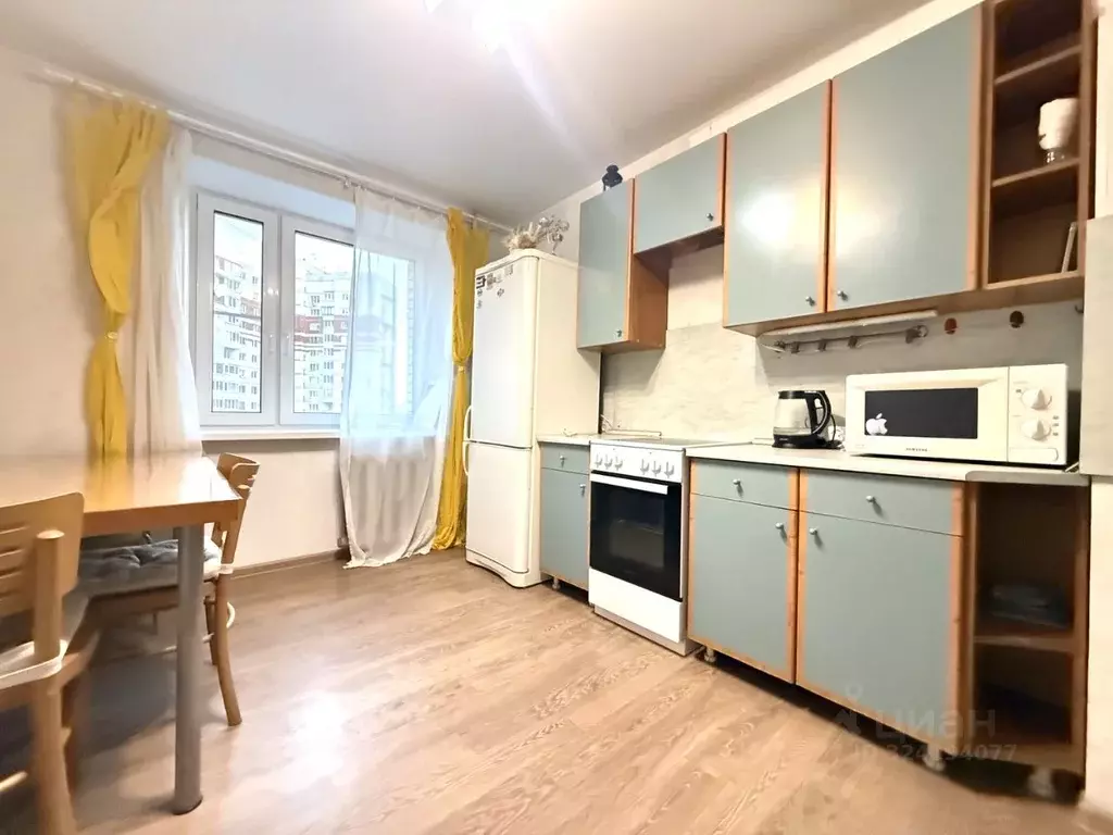 1-к кв. Санкт-Петербург Комендантский просп., 9 (50.0 м) - Фото 2