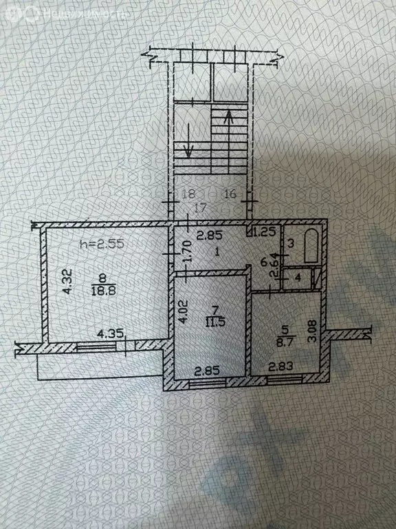 2-комнатная квартира: Абакан, Северный проезд, 27 (50.7 м) - Фото 2