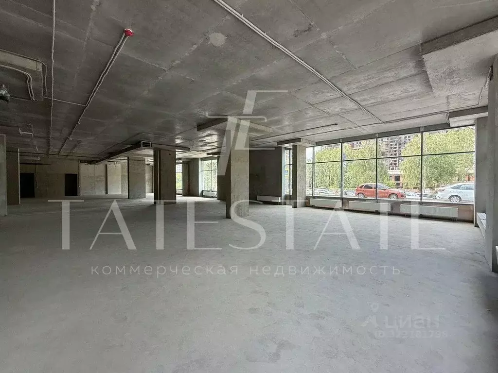 Торговая площадь в Татарстан, Казань ул. Чернышевского, 20/24 (336 м) - Фото 1