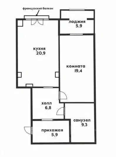 1-к кв. Краснодарский край, Геленджик ул. Халтурина, 11 (67.0 м) - Фото 2