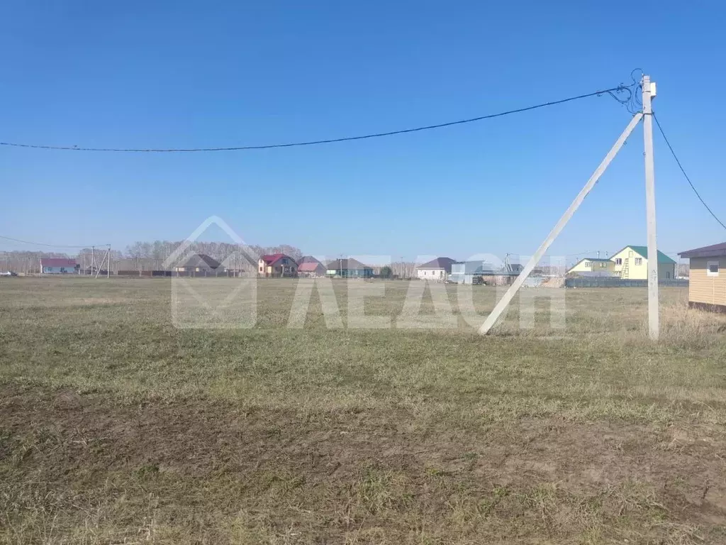 Участок в Омская область, с. Азово ул. Герцена (10.0 сот.) - Фото 1