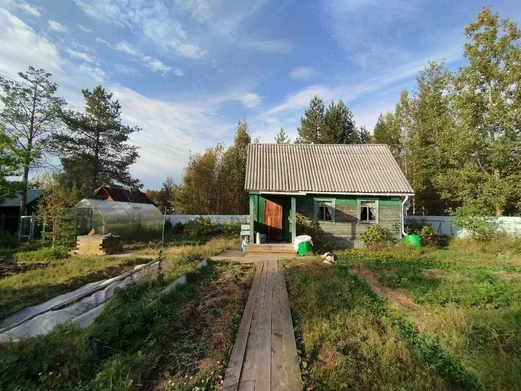 Дом в Архангельская область, Приморский муниципальный округ, Вересок ... - Фото 1