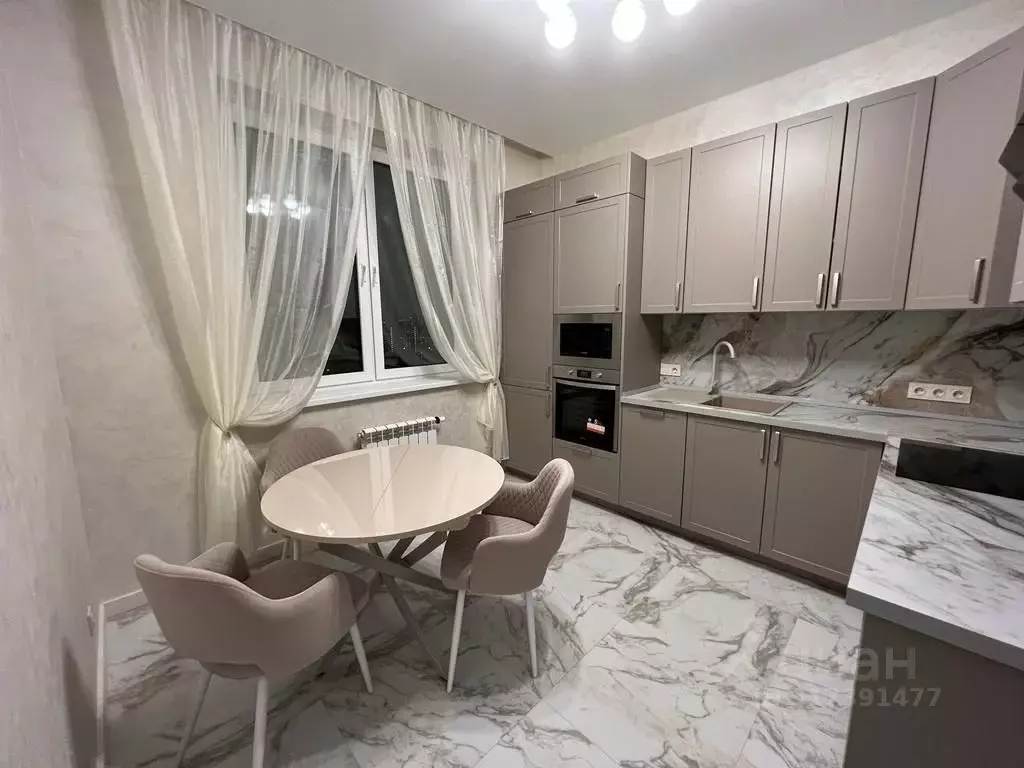 1-к кв. Москва Береговой проезд, 1А (44.0 м) - Фото 0