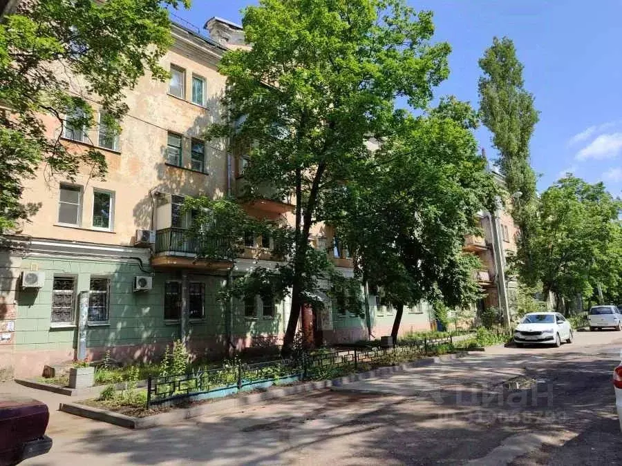 1-к кв. Воронежская область, Воронеж ул. Героев Стратосферы, 18 (37.0 ... - Фото 1