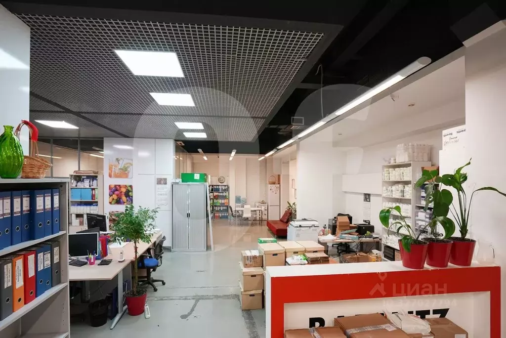 Офис в Москва Варшавское ш., 9С1Б (278 м) - Фото 1