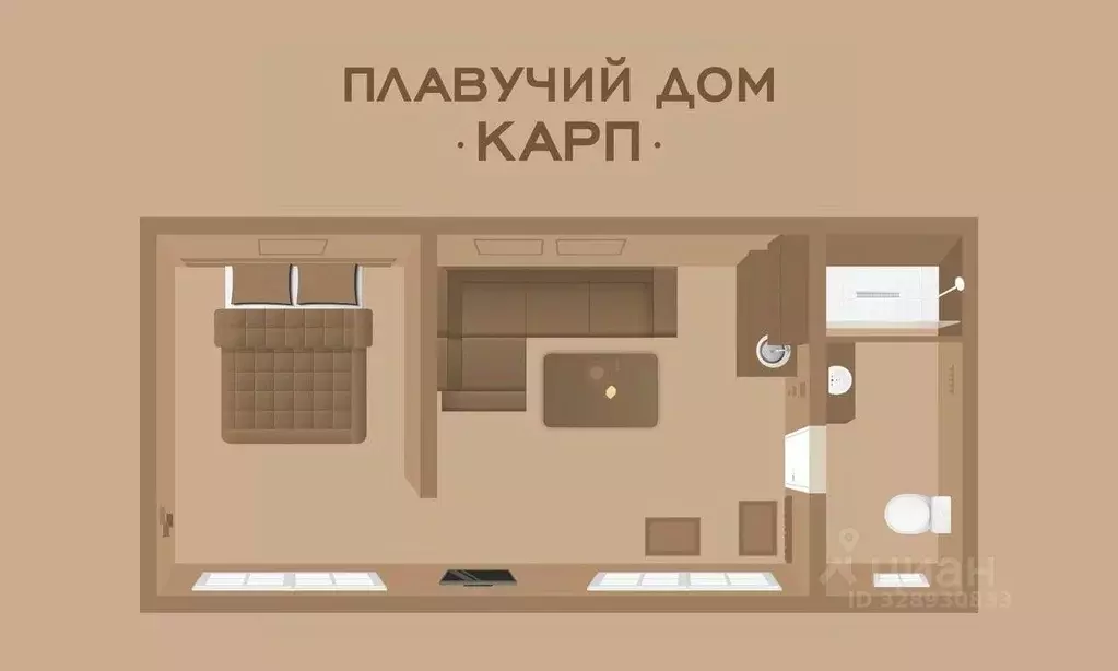 Дом в Ленинградская область, Всеволожский район, Токсовское городское ... - Фото 2