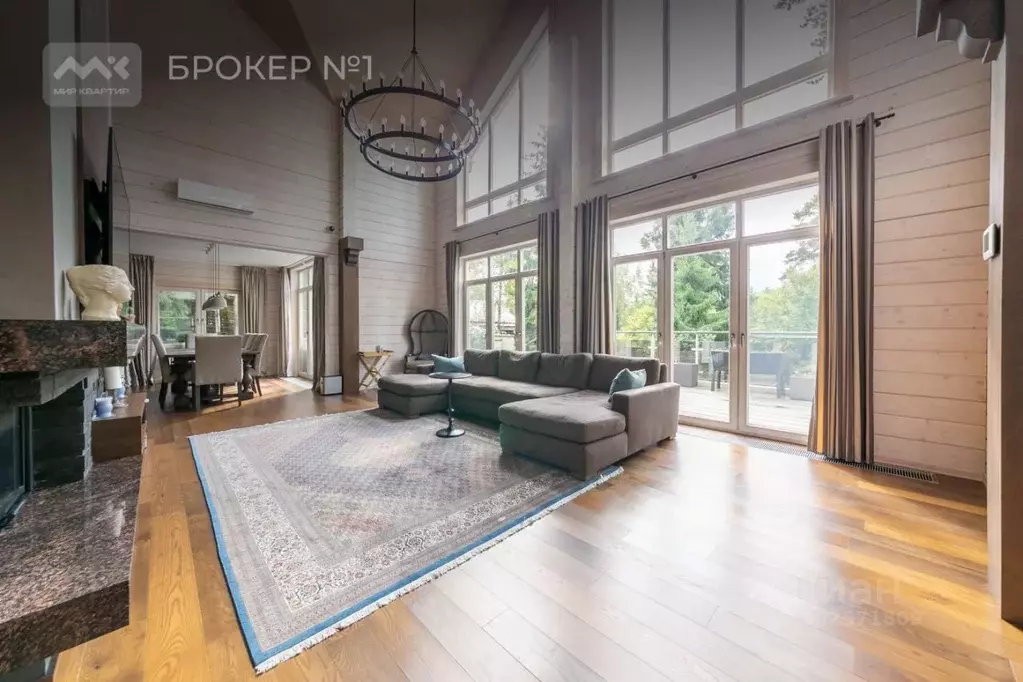 Дом в Ленинградская область, Приозерский район, Сосновское с/пос, пос. ... - Фото 2