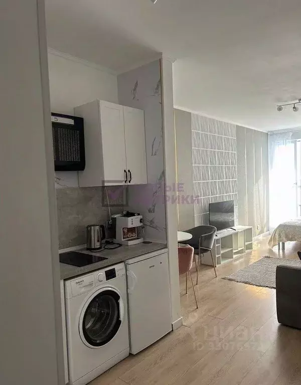 Студия Санкт-Петербург Туристская ул., 15к2 (26.1 м) - Фото 1