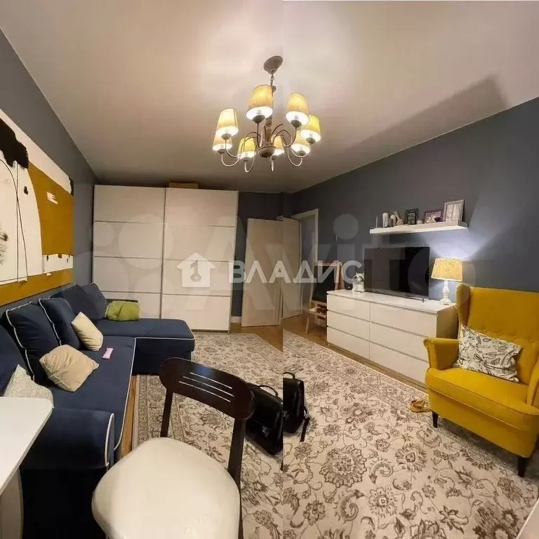 2-к. квартира, 60,2 м, 17/17 эт. - Фото 1