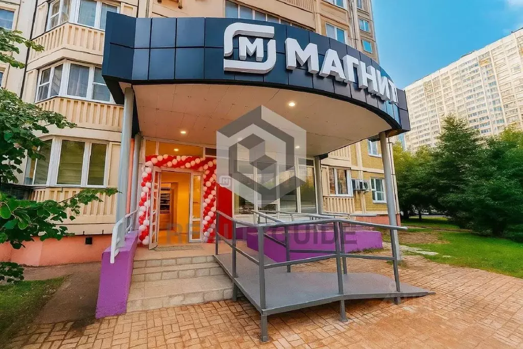 Торговая площадь в Московская область, Химки Молодежная ул., 70 (190 ... - Фото 2