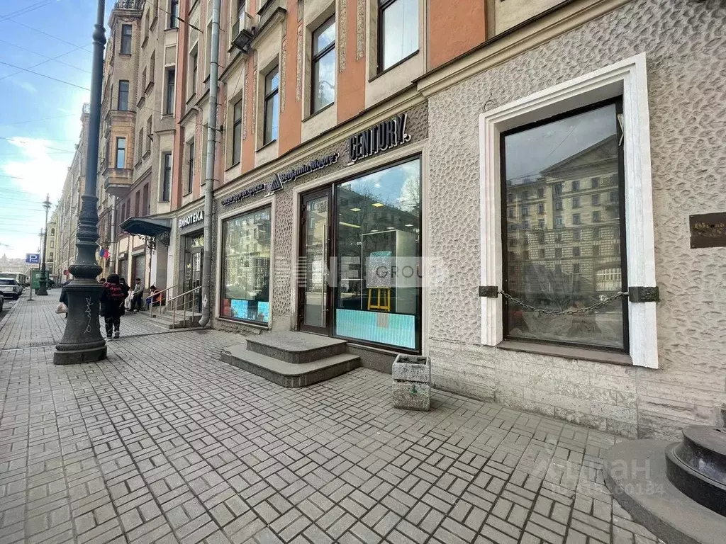 Торговая площадь в Санкт-Петербург Суворовский просп., 40 (105 м) - Фото 0