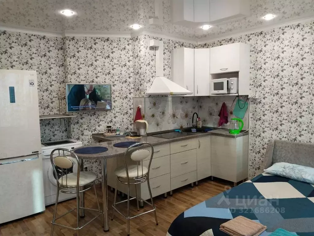 Студия Челябинская область, Челябинск ул. 40-летия Победы, 44 (29.0 м) - Фото 1