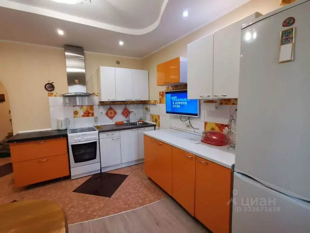 2-к кв. Московская область, Подольск Литейная ул., 42а (65.7 м) - Фото 1