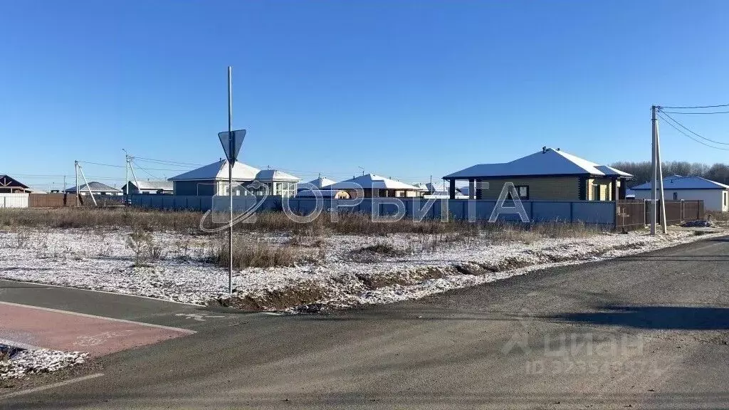 Участок в Тюменская область, Тюменский муниципальный округ, с. Кулига ... - Фото 1