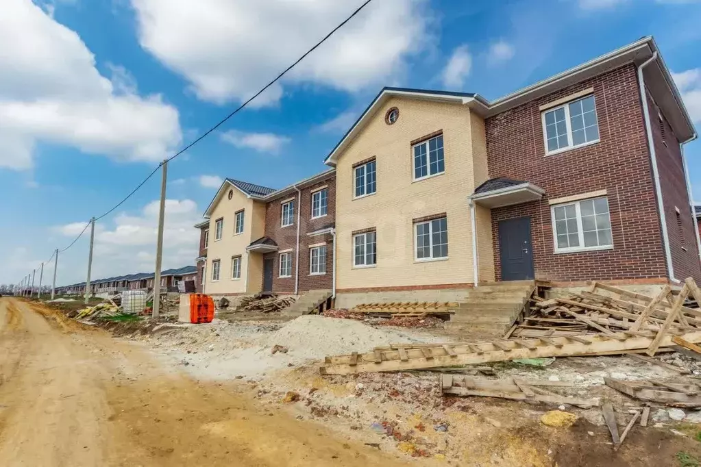 Дом в Ростовская область, Мясниковский район, Краснокрымское с/пос, ... - Фото 1