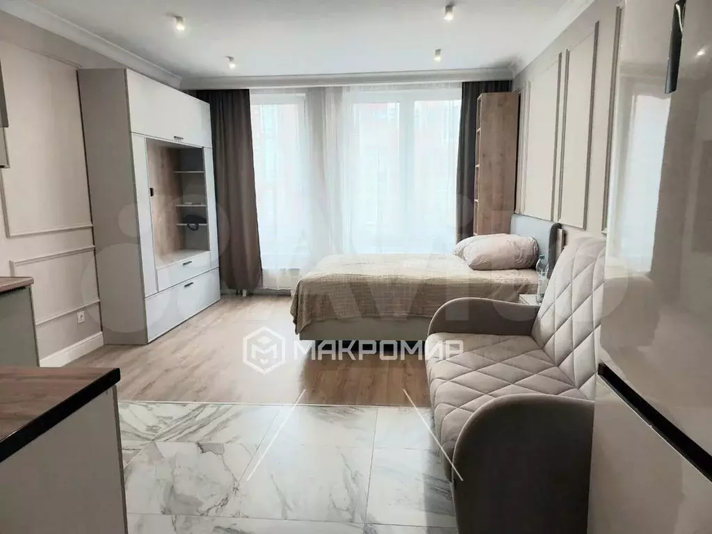 Квартира-студия, 30 м, 10/26 эт. - Фото 1