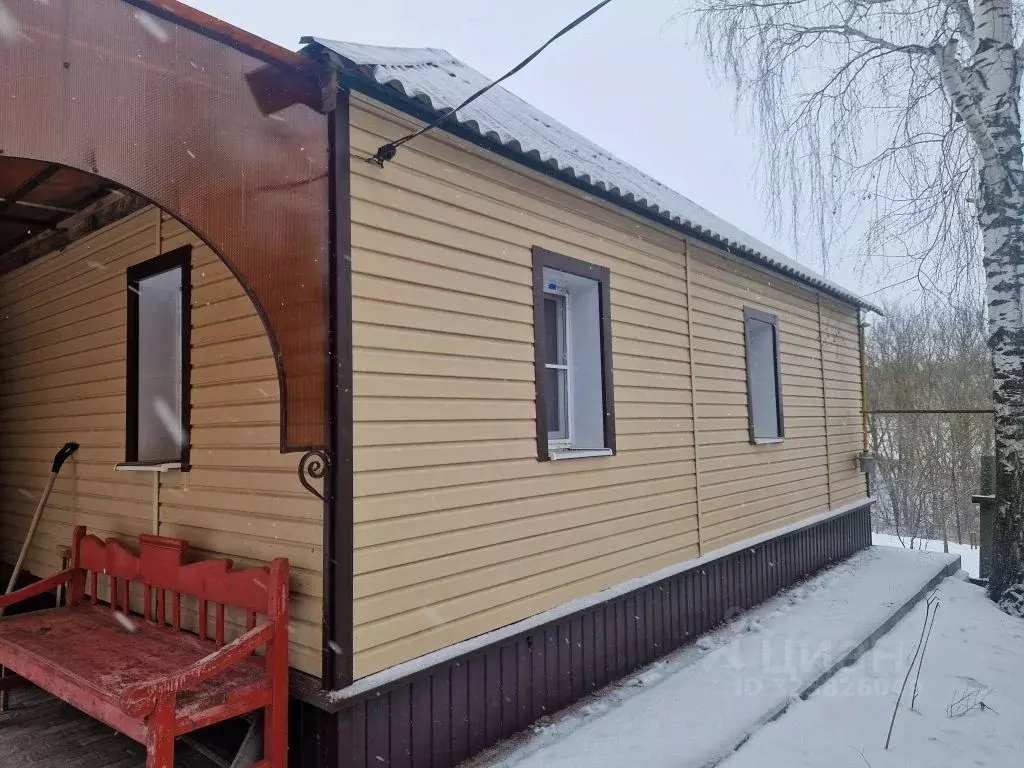 Дом в Курская область, Медвенский район, Нижнереутчанский сельсовет, ... - Фото 2