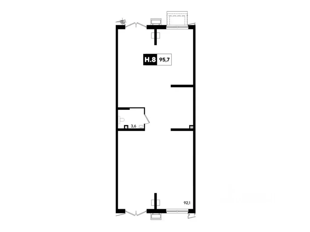 Помещение свободного назначения в Краснодарский край, Краснодар Парк ... - Фото 0