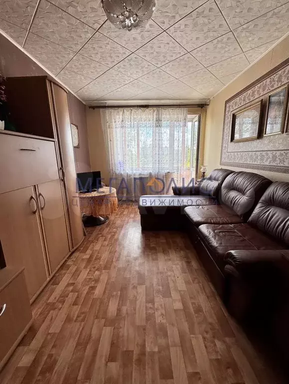 1-к. квартира, 30,1 м, 4/5 эт. - Фото 0