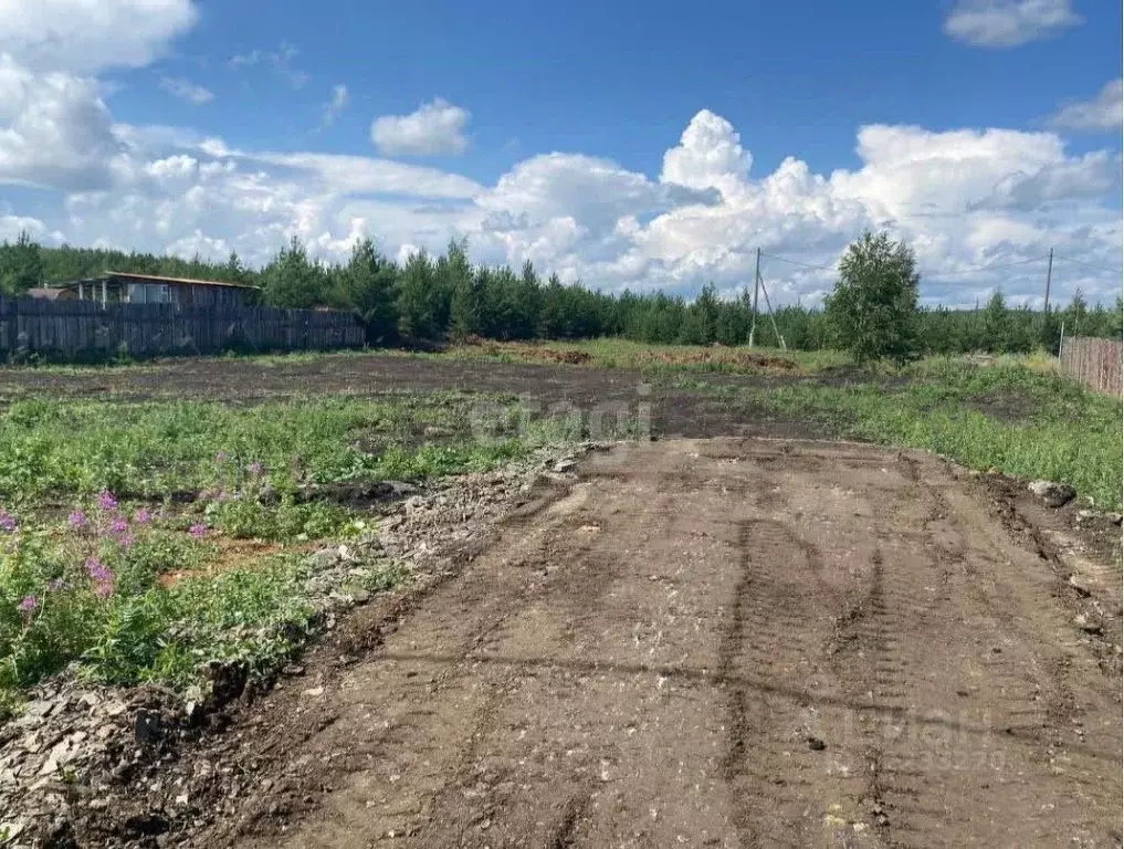 Участок в Свердловская область, Сысертский городской округ, пос. ... - Фото 1